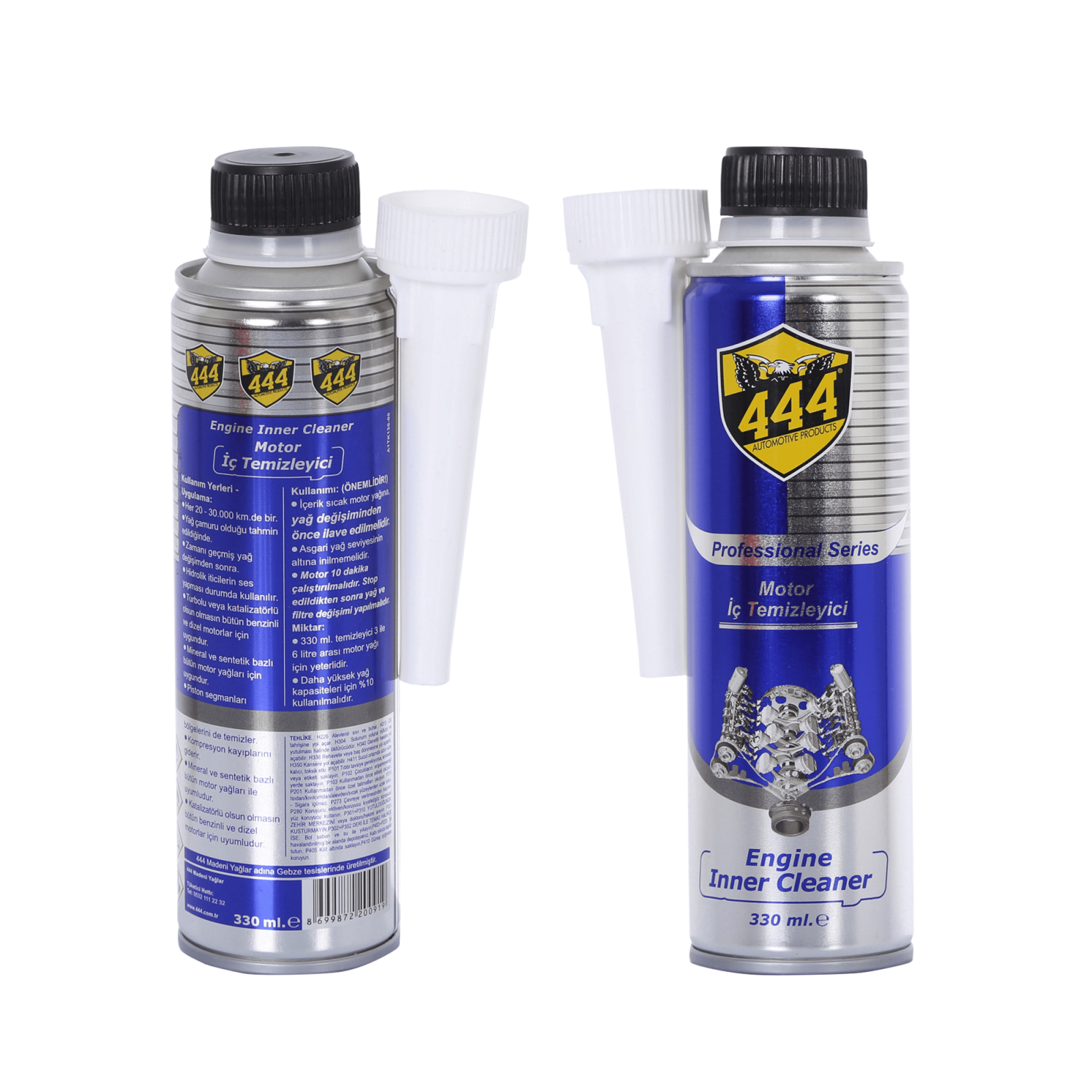 Вътрешен Почистващ Препарат за Двигатели