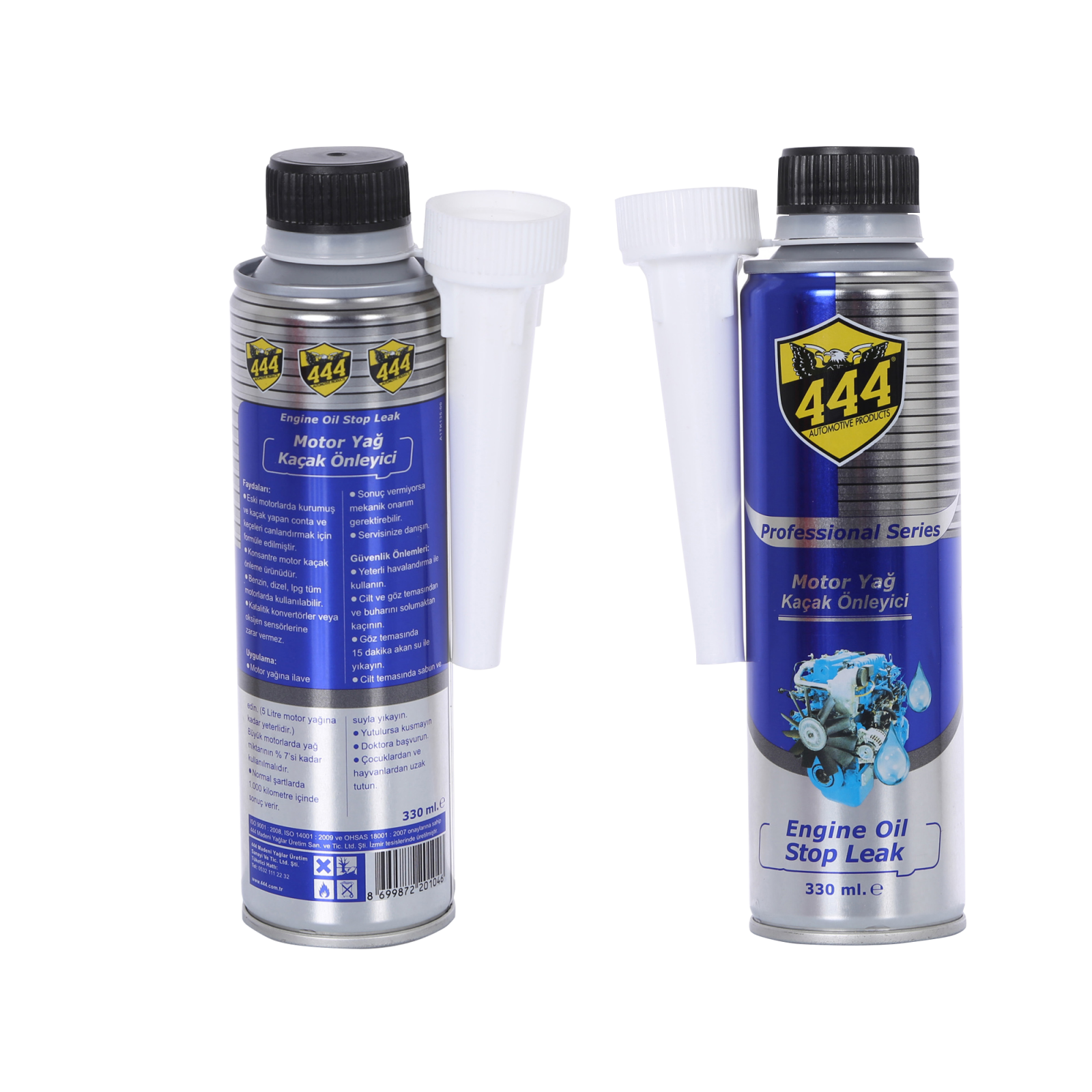 Добавка за Спиране на Течове от Моторно Масло